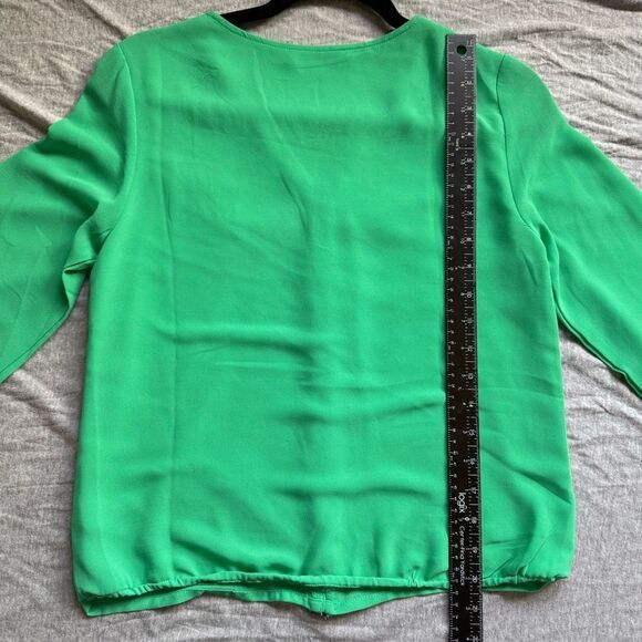 Sz Small Naked Zebra Long Sleeve Rhinestone Silver Beaded Going out top - Picture 11 of 11